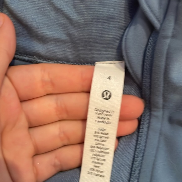 Lululemon define jacket light blue - Picture 2 of 3